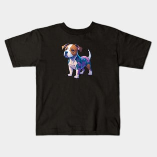 Puppy Pitbull Kids T-Shirt